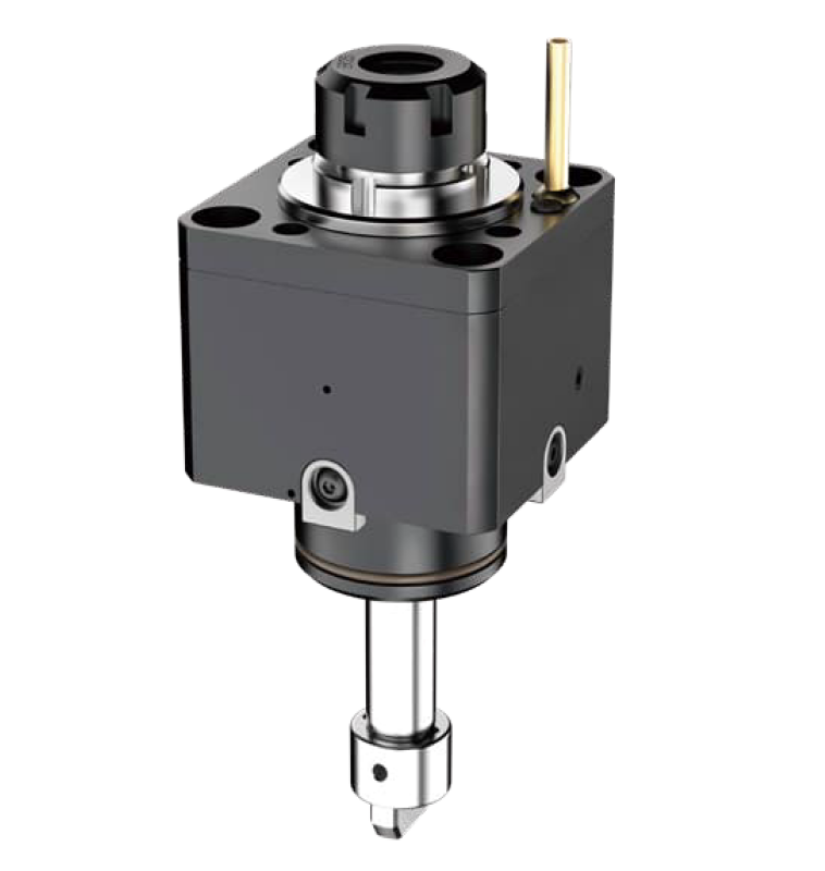 BMT 0° Driven Tool Holder (Through-coolant) — BMT系列0度动力刀座(中心出水型)