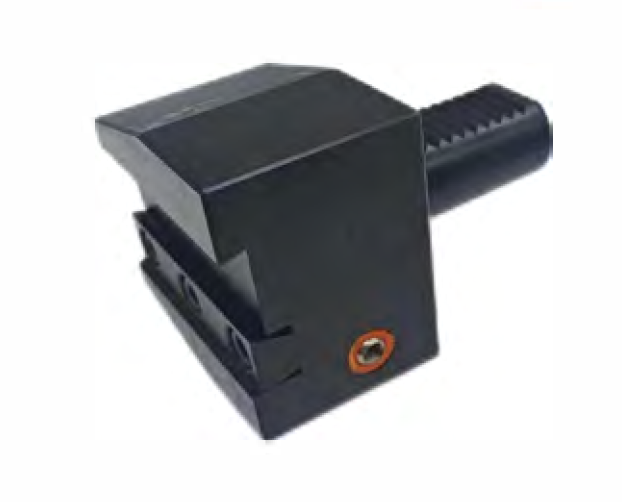 VDI TOOLHOLDER FOR CUT OFF TOOLS ADJUSTABLE IN HEIGHT, UPSIDE-DOWN, RIGHT — VDI ARU 型切断刀架