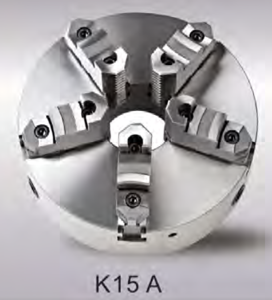 K15 Series Five-jaw Self-centring Chuck — K15系列五爪自定心卡盘