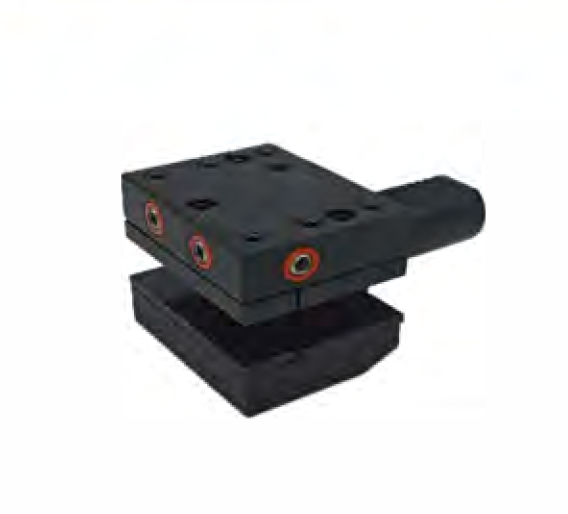 VDI TOOLHOLDER WITH MULTIPLE SEATS D1 — VDI多方向刀夹D1
