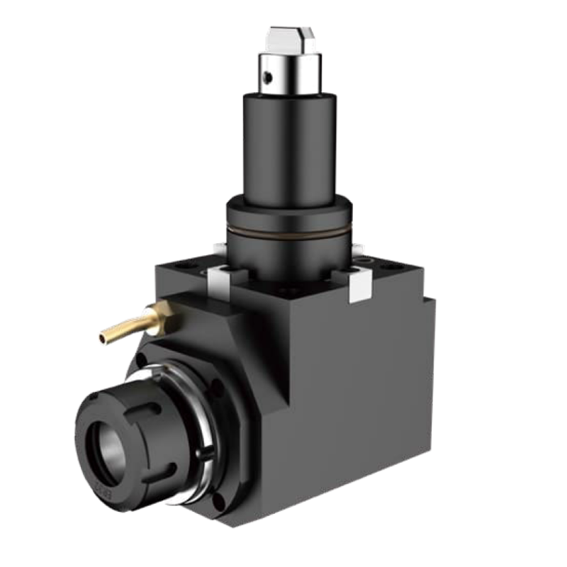 BMT 90° Driven Tool Holder (Through-coolant) — BMT系列90度动力刀座(中心出水型)