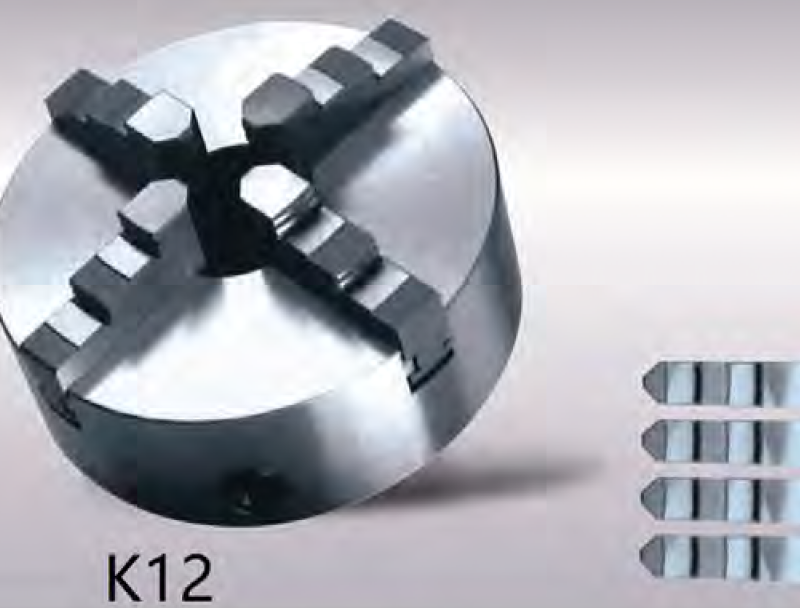 K12 Series Four-jaw Self-centring Chuck — K12系列四爪自定心卡盘