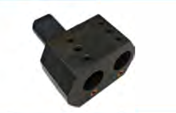VDI DOUBLE BORING BAR HOLDER, RIGHT E7 — VDI E7右侧双镗孔刀架