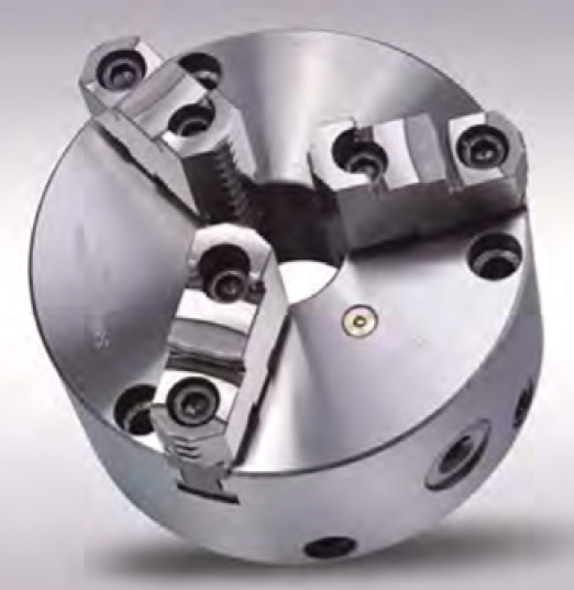 KM31 Precision Adjustable Self-centring Chuck — KM31精密可调三爪自定心卡盘