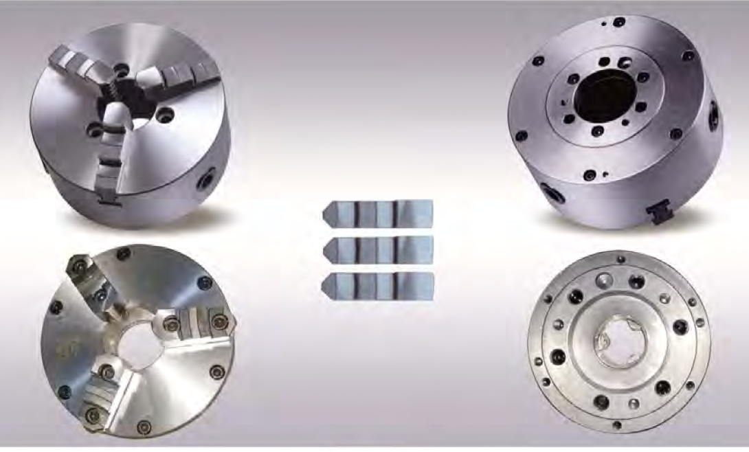 K11 Series Short Taper Three-jaw Chuck - Image 2