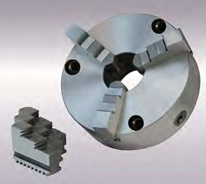 TK21 Front Three-jaw Chuck — TK21前穿式三爪卡盘