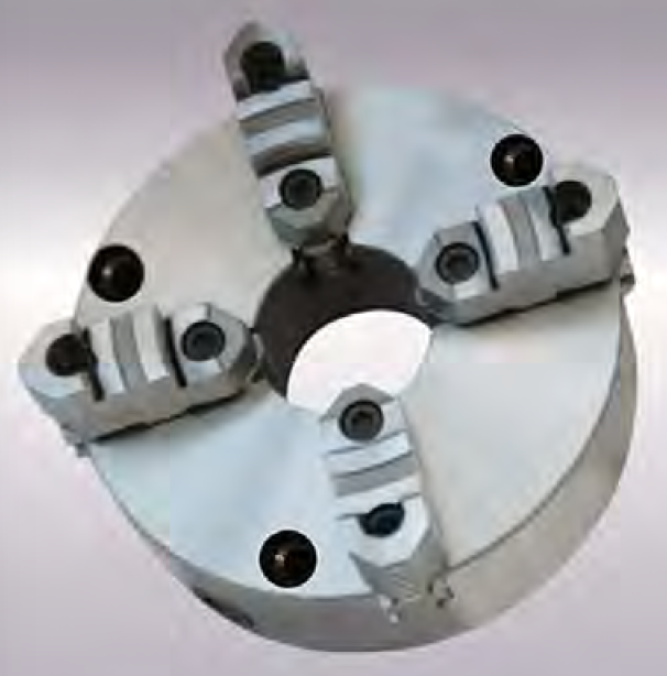 TK22 Front Four-jaw Self-centring Chuck — TK22前穿式四爪自定心卡盘 - Image 2