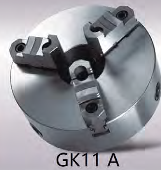 GK11 Steel Body Three-jaw Self-centring Chuck — GK11系列钢体三爪自定心卡盘 - Image 2
