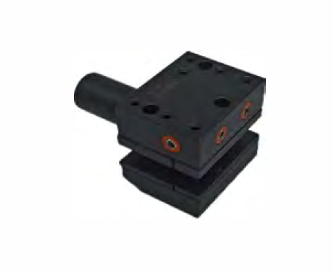 VDI TOOLHOLDER WITH MULTIPLE SEATS UPSIDE DOWN D2 — VDI多方向刀夹D2