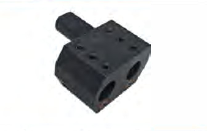 VDI DOUBLE BORING BAR HOLDER. LEFT E8 — VDI E8左侧双镗孔刀架