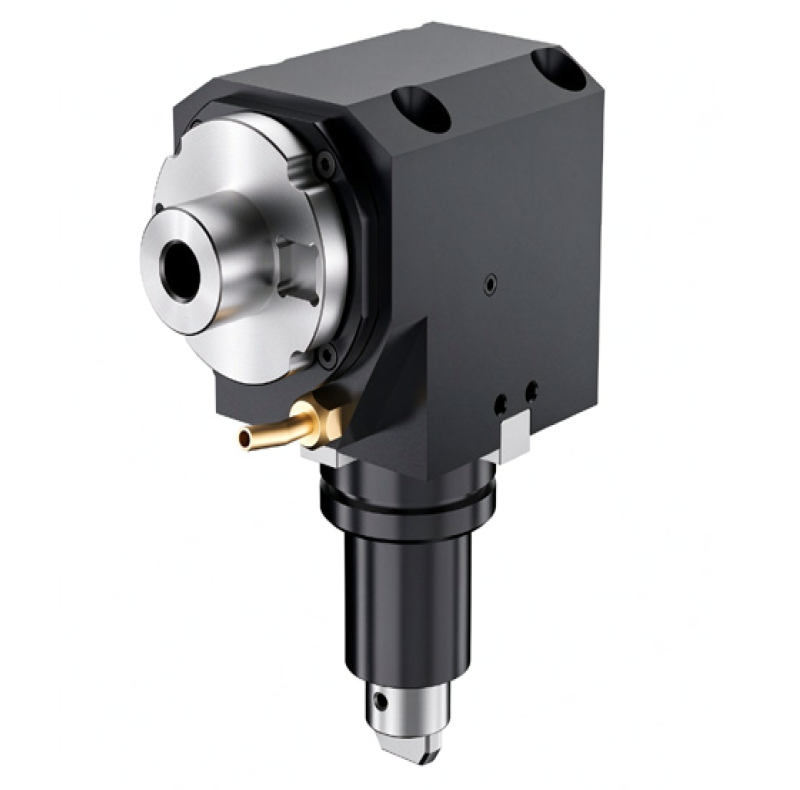 BMT 90° Driven Tool Holder (Face Milling) — BMT系列90度动力刀座(面铣刀型)
