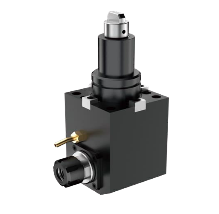 BMT 90° Driven Tool Holder (Speed-increasing) — BMT系列90度动力刀座(增速型)