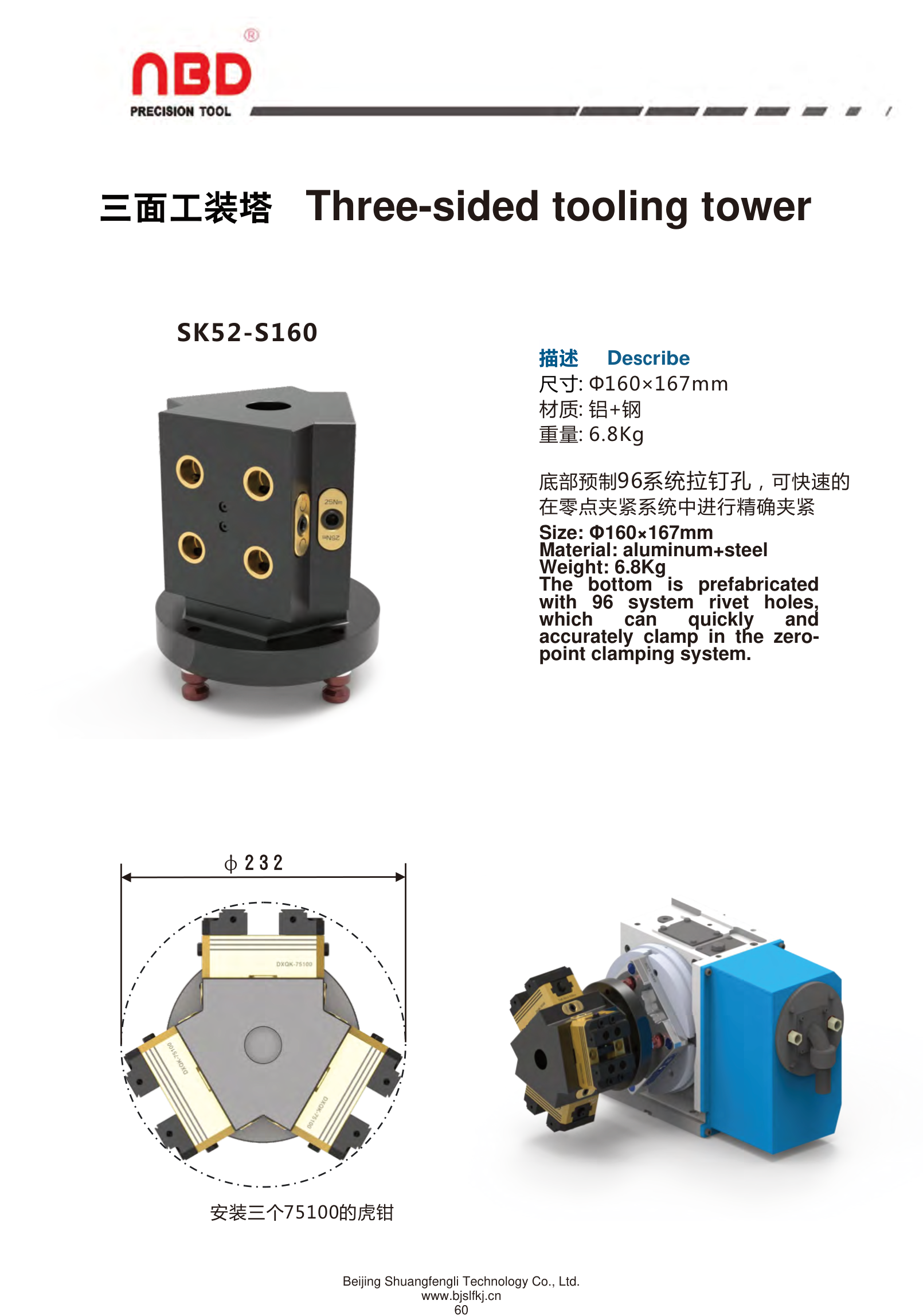 sk52-s160 规格表