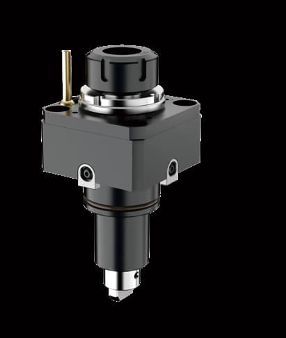 BMT 0° Driven Tool Holder (Standard) — BMT系列0度动力刀座(标准型)