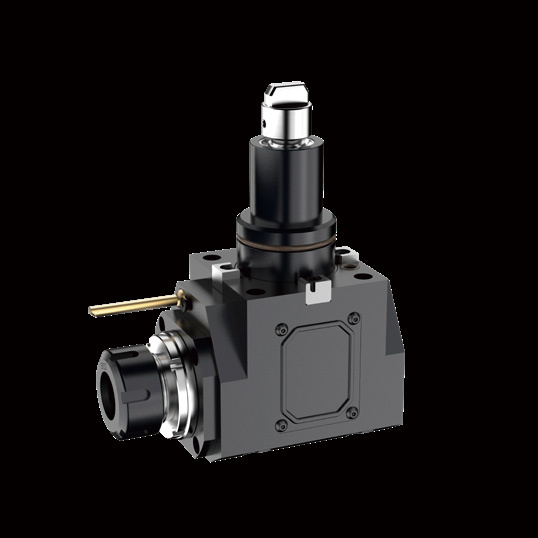 BMT 90° Driven Tool Holder (Tapered Roller Bearing) — BMT系列90度动力刀座(圆锥滚子轴承)