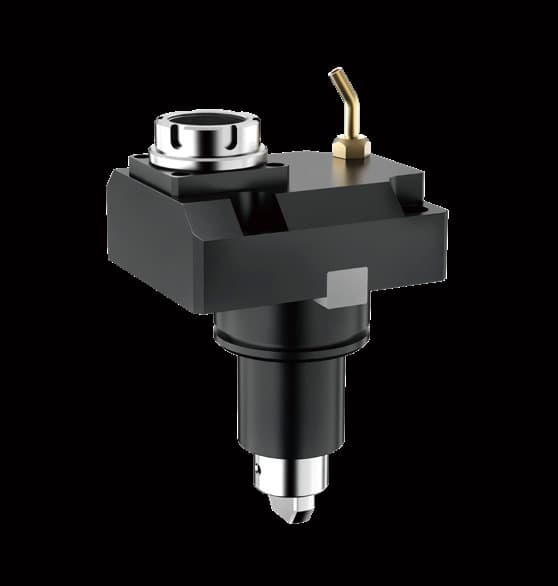 BMT 90° Driven Tool Holder (Angular Contact Ball Bearing) — BMT系列90度动力刀座(前两后两角接触)