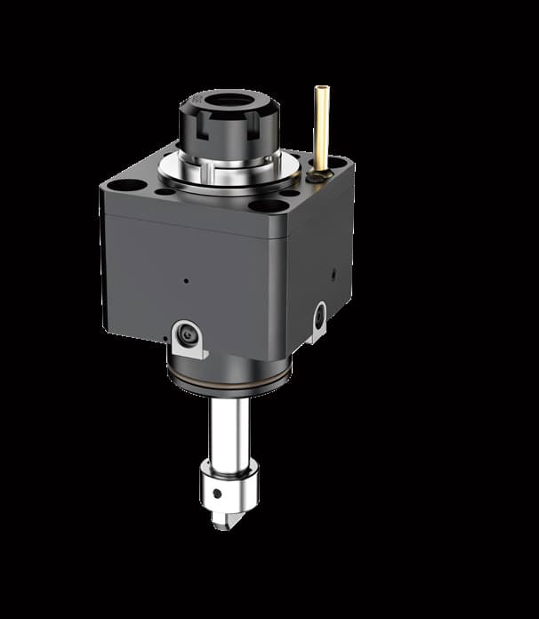 BMT 0° Driven Tool Holder (Speed-increasing) — BMT系列0度动力刀座(增速型)