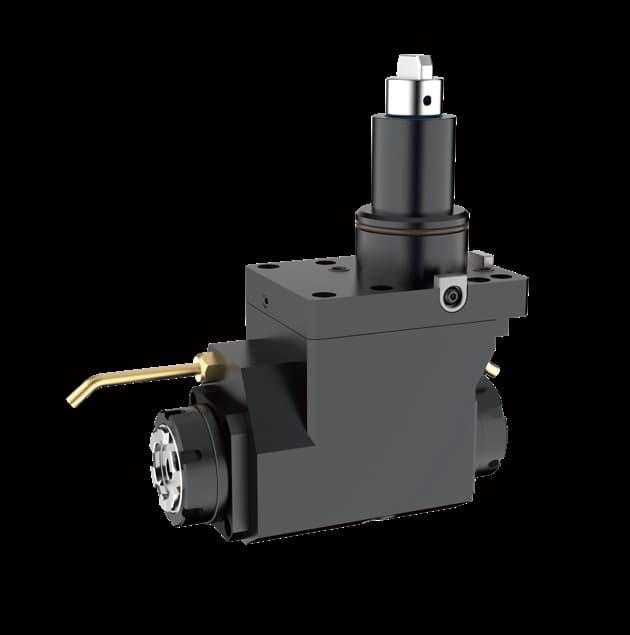 BMT 90° Driven Tool Holder (Speed-increasing) — BMT系列90度动力刀座(增速型)