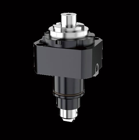 BMT 90° Driven Tool Holder (Speed-reducing) — BMT系列90度动力刀座(减速型)