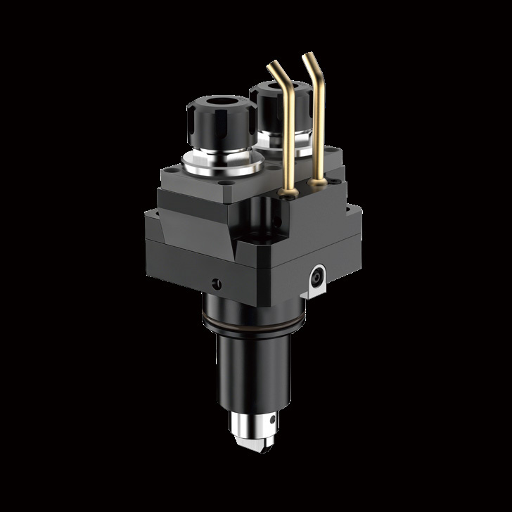 BMT 0° Driven Tool Holder (Through-coolant) — BMT系列0度动力刀座(中心出水型)