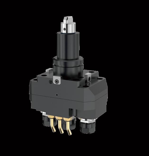 BMT 90° Driven Tool Holder (Through-coolant) — BMT系列90度动力刀座(中心出水型)