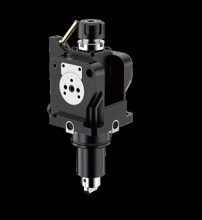 BMT 0° Driven Tool Holder (Face Milling) — BMT系列0度动力刀座(面铣刀型)