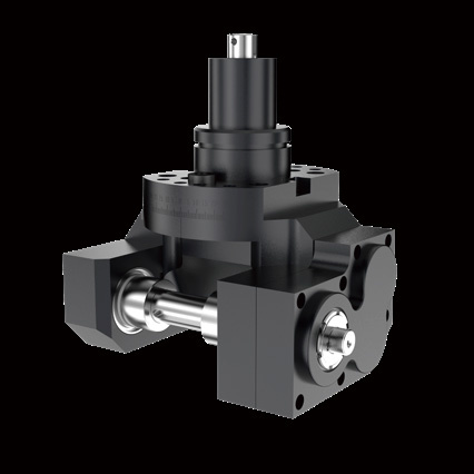 BMT 90° Driven Tool Holder (Face Milling) — BMT系列90度动力刀座(面铣刀型)