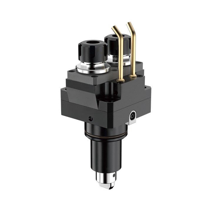 BMT 0° Driven Tool Holder (Double-output) — BMT系列0度动力刀座(双输出型)