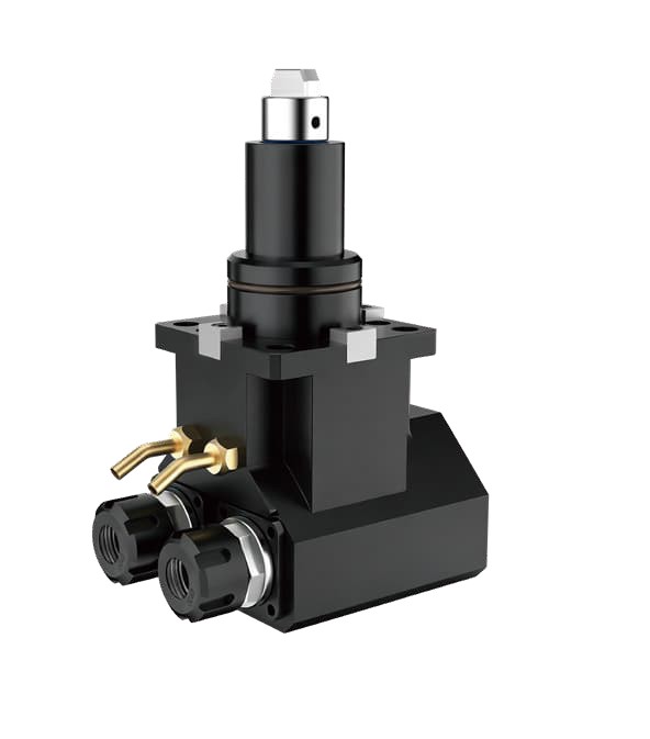 BMT 90° Driven Tool Holder (Double-output) — BMT系列90度动力刀座(双输出型)