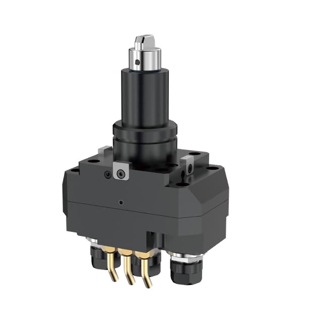 BMT 0° Driven Tool Holder (Three-output) — BMT系列0度动力刀座(三输出型)