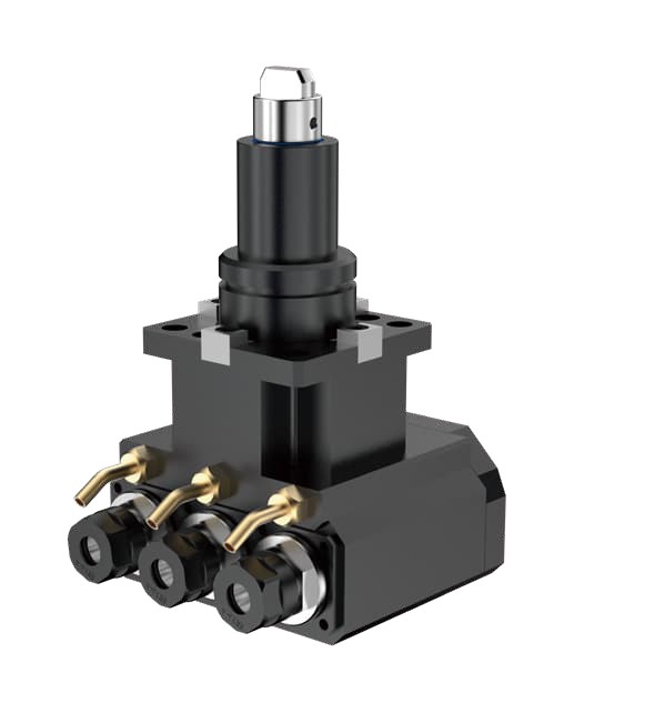 BMT 90° Driven Tool Holder (Three-output) — BMT系列90度动力刀座(三输出型)
