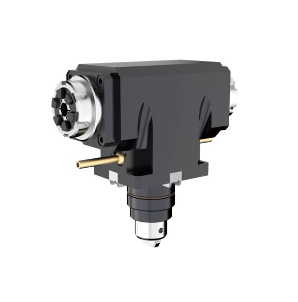 BMT 90° Driven Tool Holder (Horizontal Double-output) — BMT系列90度动力刀座(水平双输出型)