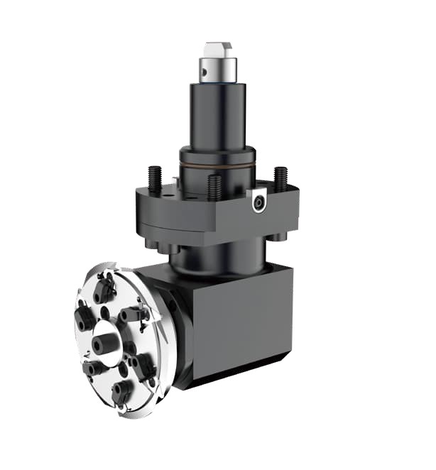 BMT 90° Driven Tool Holder (Whirl Milling) — BMT系列90度动力刀座(旋风铣型)