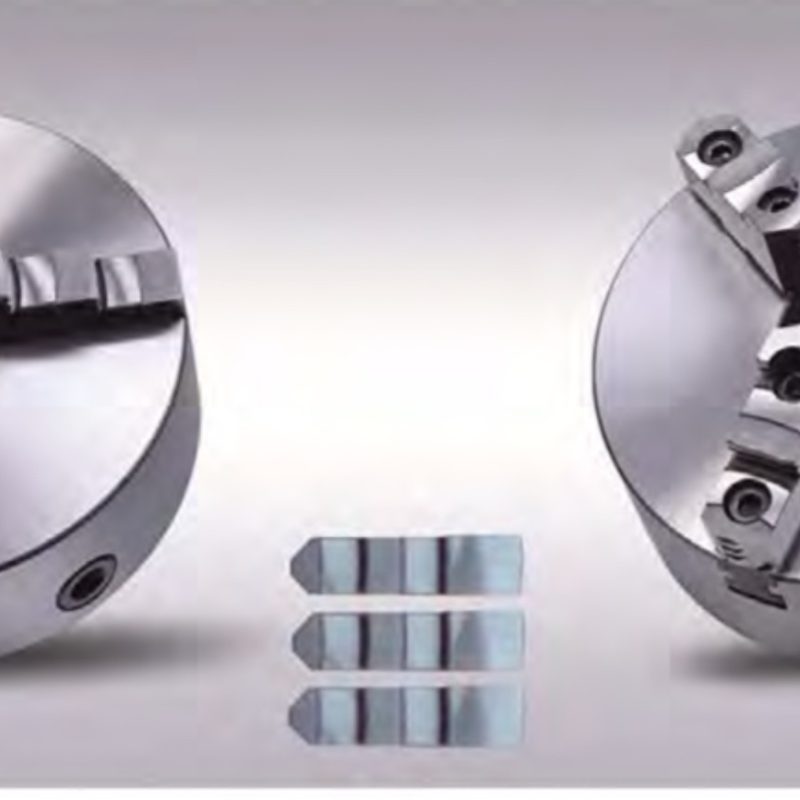 DK11 Series Three-jaw Self-centring Chuck (DIN) — DK11德标三爪自定心卡盘