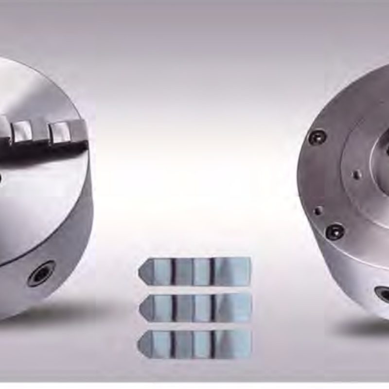 K11 Series Short Taper Three-jaw Chuck (Direct Mounting) — K11系列短锥三爪自定心卡盘