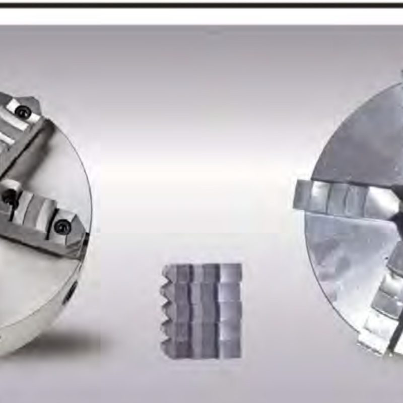 K15 Series Five-jaw Self-centring Chuck — K15系列五爪自定心卡盘