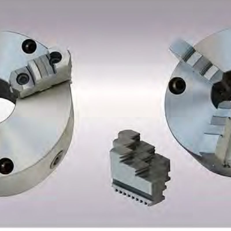 TK21 Front Three-jaw Chuck — TK21前穿式三爪卡盘