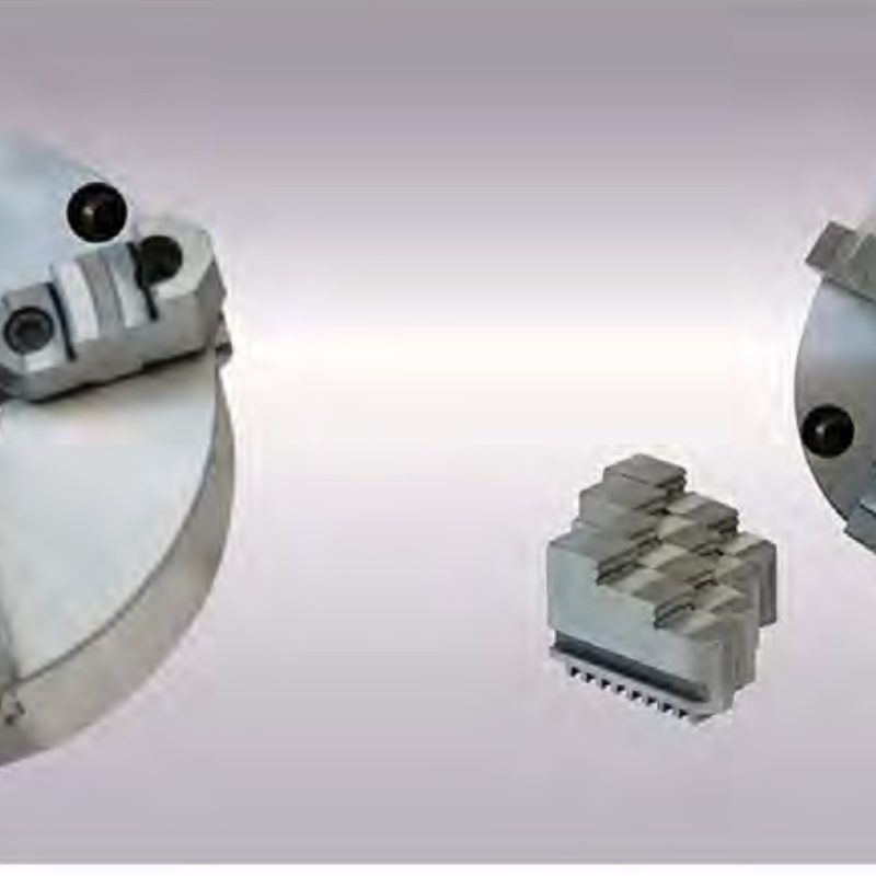 TK22 Front Four-jaw Self-centring Chuck — TK22前穿式四爪自定心卡盘