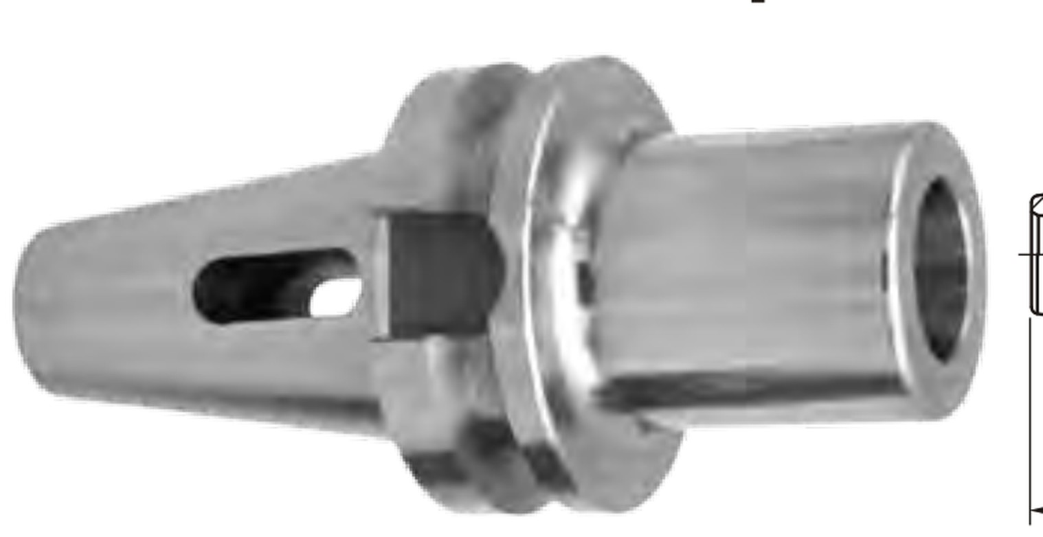 BT-MTA Morse taper adapter A — BT-MTA莫氏钻套刀柄