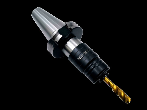 SK-WF Tension Compression Tapping Chuck — SK-WF伸缩扭力攻丝刀柄