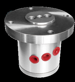 Two-way oil pressure distributor — ⼆路油压分配器