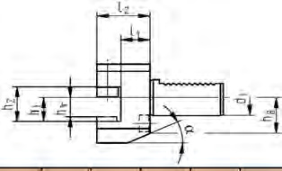 VDI Axial Tool Holder B1 — VDI轴向刀夹B1