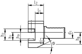 VDI Axial Tool Holder B5 — VDI轴向刀夹B5