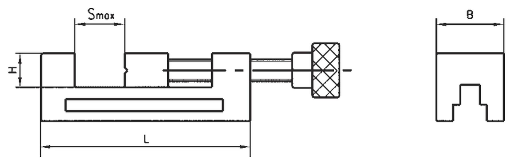 QGG dimension drawing