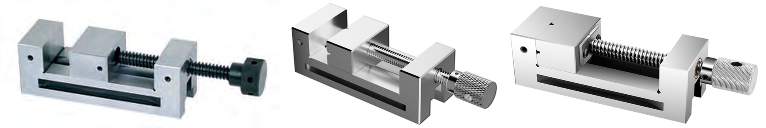 QGG Precision Tool Vise — QGG精密工具平口钳