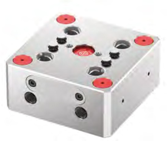 Pneumatic four hole locator — 气动四孔定位器