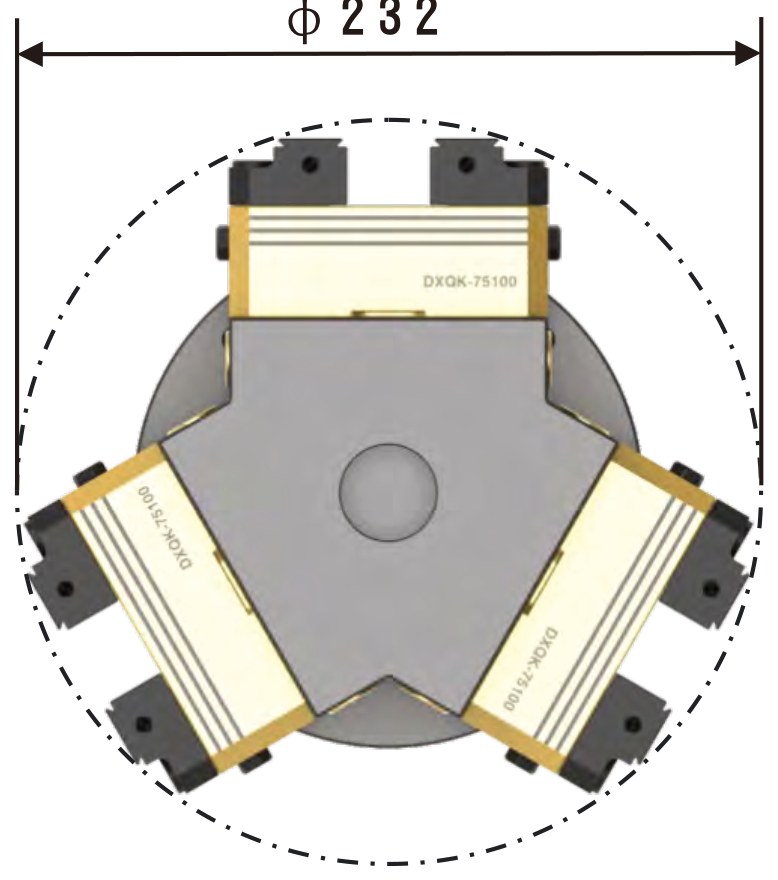 SK52-S160 drawing
