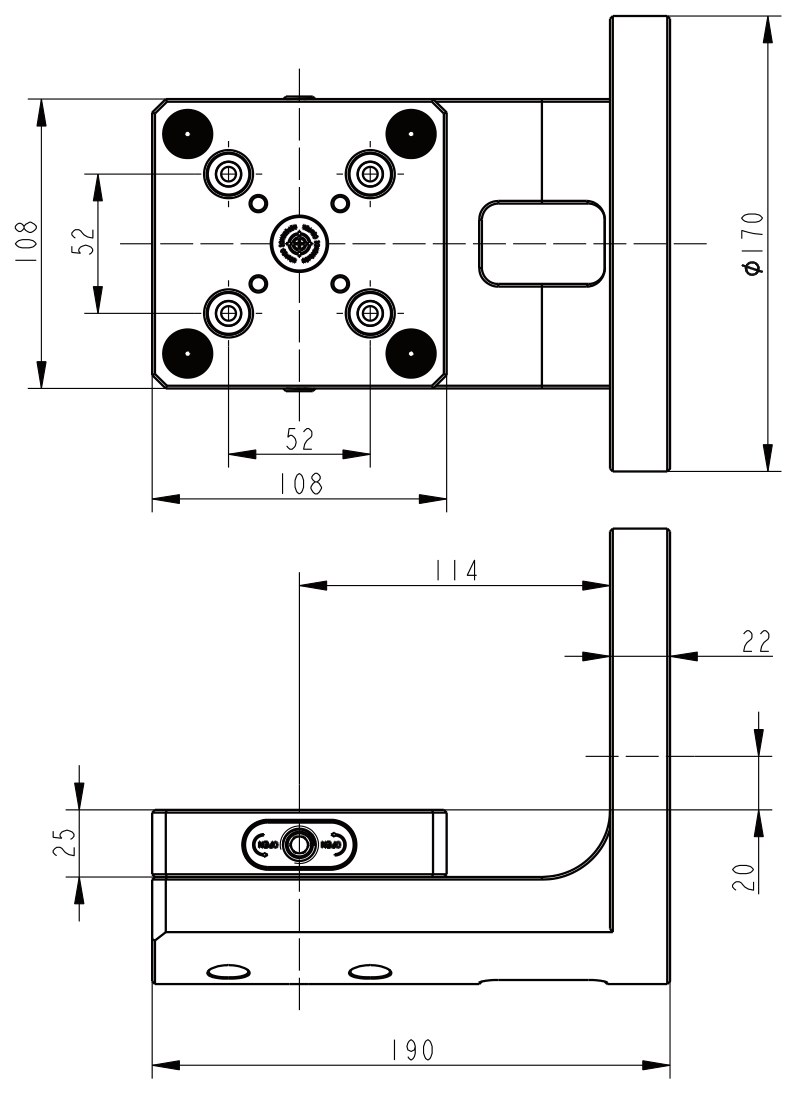 SL170 drawing