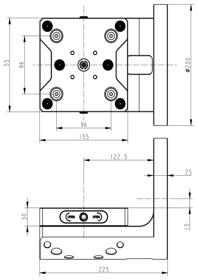 SL200 drawing