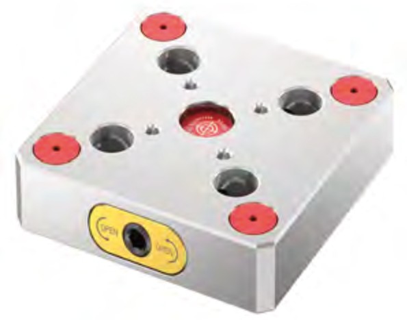 Four hole locator — 四孔定位器